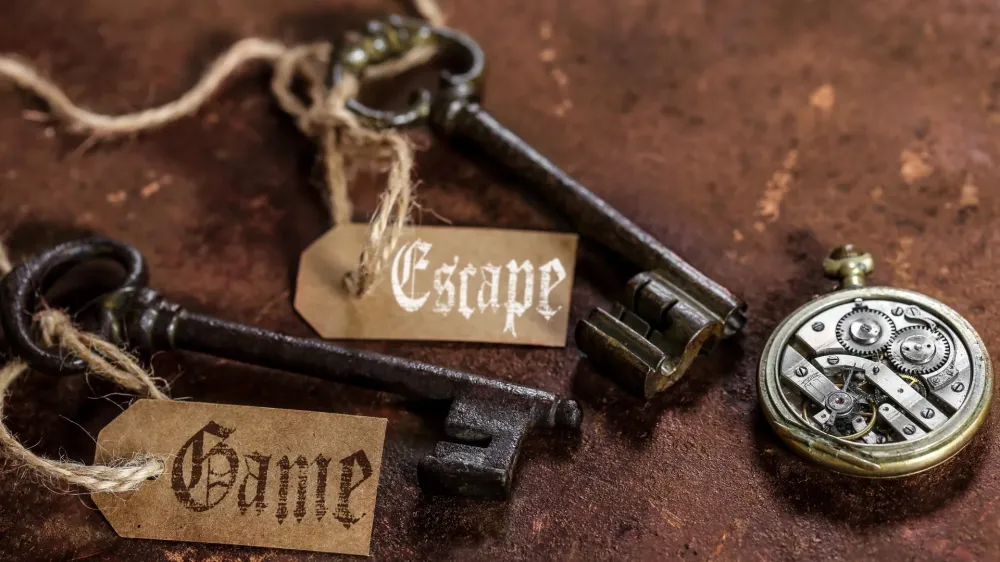 Escape game apéritif à Condé-en-Normandie
